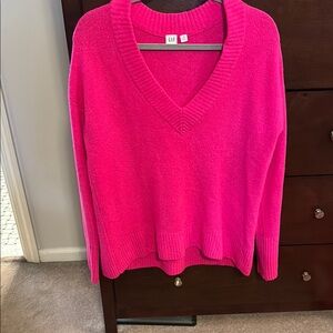 Gap Women's Pink Sweater
